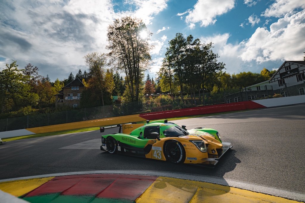 Dannemand leverede en stærk indsats i Spa-debut
(Foto: Inter Europol Competition)